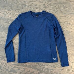 Allbirds Women's Natural Run Long Sleeve Tee